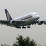 着陸　SINGAPORE A380-841