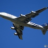 離陸　China 747-400