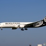着陸　Air New Zealand 787-9