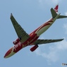 離陸　Air Asia X A330-343