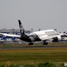 Air New Zealand 787-9 到着　