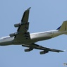 飛行　Lufthansa 747-430