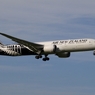 到着　Air New Zealand 787-9