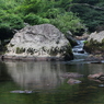 竹田川渓谷~大岩通せんぼ~