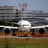 離陸　Austrian 777-2Z9