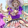 ファッショナブルイースター　ダンサーさん（アールヌーヴォー）