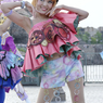 ファッショナブルイースター　ダンサーさん（アクアポップ）