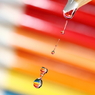 Water meet pencils