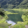 五彩湖（ごさいのうみ）元坂下（さかのしも）町付近