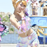 ファッショナブルイースター　ダンサーさん（アクアポップ）