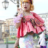 ファッショナブルイースター　ダンサーさん（アクアポップ）