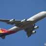 Asiana 747-400 出発　