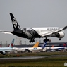Air New Zealand 787-9 到着　