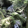 吉谷不動滝のとなりの沢