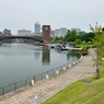 カナルパーク環水公園から