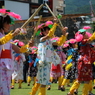 ささら踊り（あいそめの湯）[岳の幟１２]