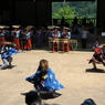 三頭獅子舞奉納〔別所神社）　[岳の幟１５]