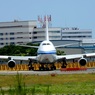 AIR CHINA Cargo 747-4F 離陸　