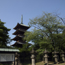 寛永寺五重塔