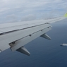 那覇空港上空