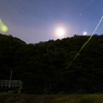 木星と金星と月