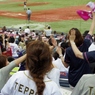オリックスVSロッテ　270713　おねえさんの喜び