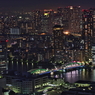 カレッタからの夜景