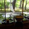 茶で涼む