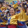 堺よさこいかえる祭り⑲神戸学生よさこいチーム湊さん2