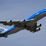 離陸　KLM 747-400
