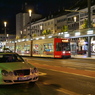 DE＆BEの旅　Bonnの夜更け　ベートヴェンハウス駅