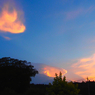 夕空