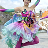 ファッショナブルイースター　ダンサーさん（マジックリアリズム）