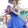 ファッショナブルイースター　ダンサーさん（アールヌーヴォー）