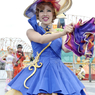 ファッショナブルイースター　ダンサーさん（アールヌーヴォー）