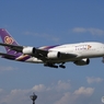 THAI A380-841 到着　