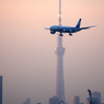 夕暮れ