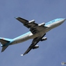 飛行　KOREAN 747-400