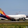 ASIANA 747-400 離陸　