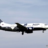 Aurora 737-548 着陸　