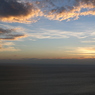 道の駅河野の夕景（2015/07/13）＝わた雲が染まる＝