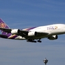 着陸　Thai A380-841 