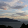 道の駅河野の夕景（2015/07/13）＝敦賀半島・立石岬＝