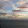 道の駅河野の夕景（2015/07/13）＝流れゆく雲＝