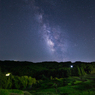 里山の星空
