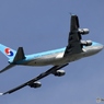 離陸　Korean 747-400