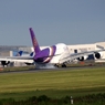 さくらの山より3.5km先の風景 A380 　