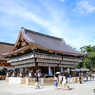 八坂の夏空