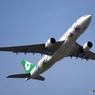 離陸　EVA A330-203 