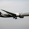 着陸　Air New Zealand 787-9 